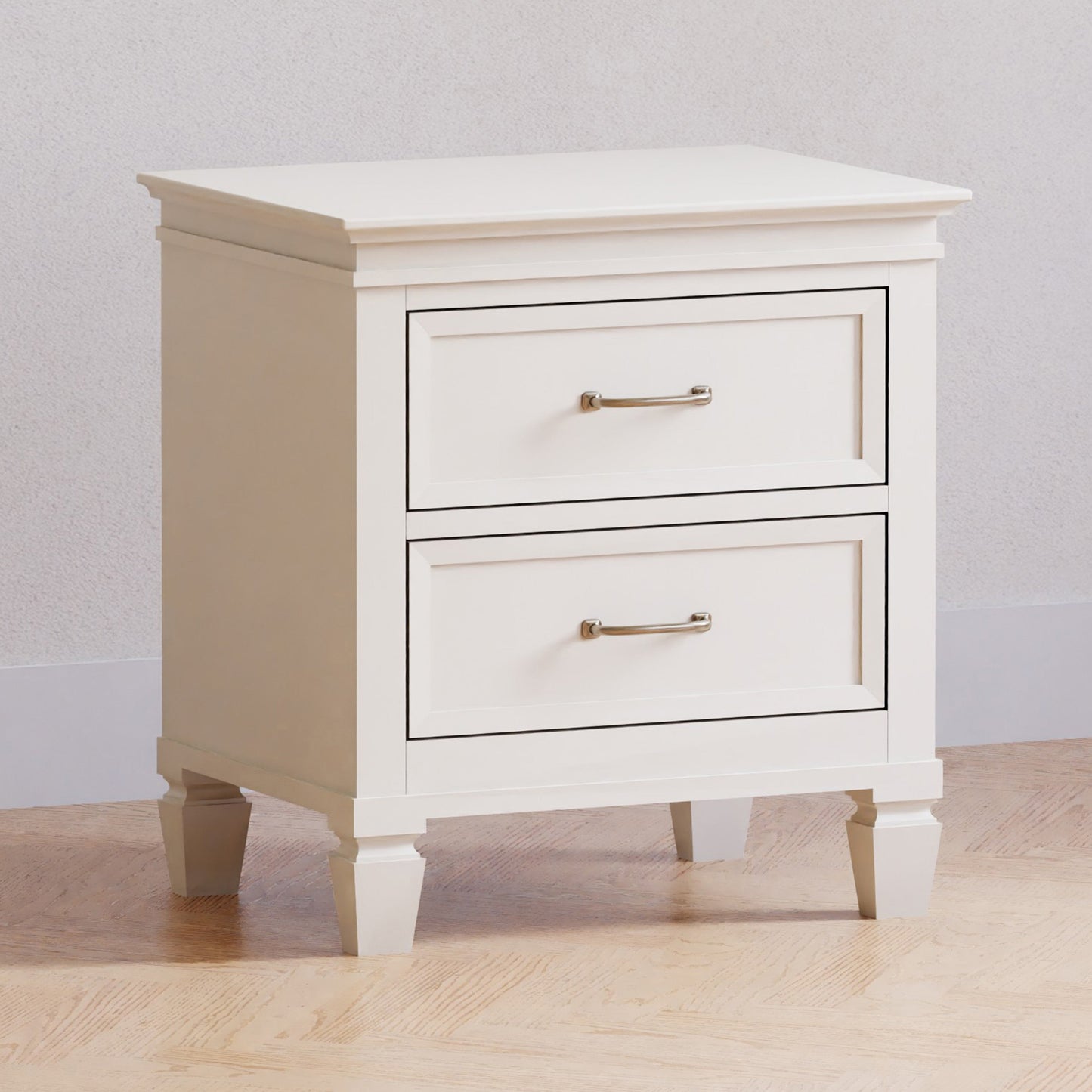 Namesake Nightstands Warm White Namesake Darlington Nightstand