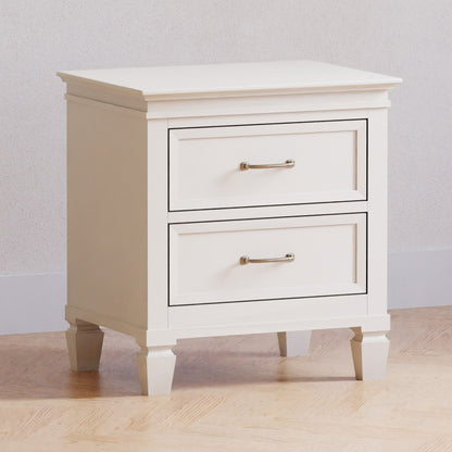 Namesake Nightstands Warm White Namesake Darlington Nightstand