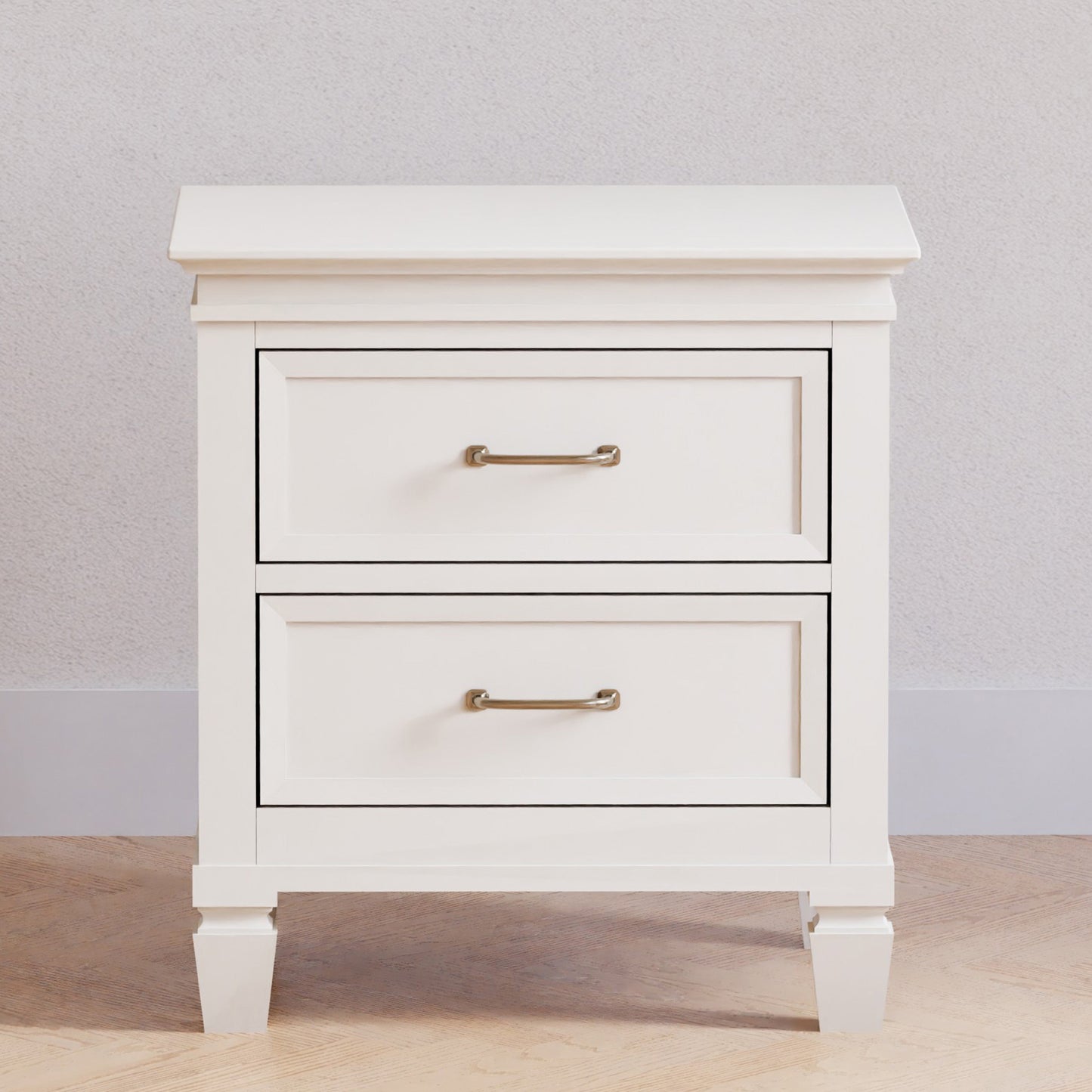 Namesake Nightstands Warm White Namesake Darlington Nightstand