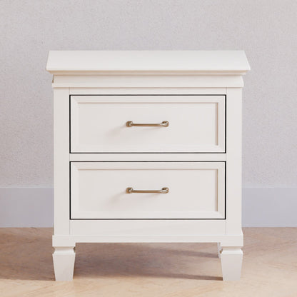 Namesake Nightstands Warm White Namesake Darlington Nightstand