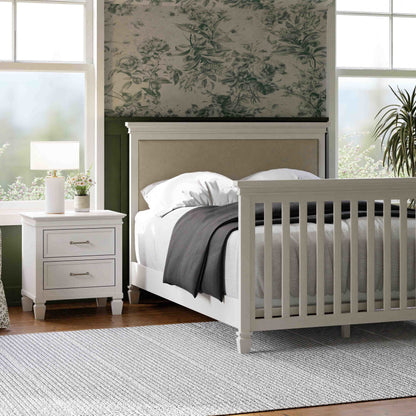 Namesake Nightstands Warm White Namesake Darlington Nightstand
