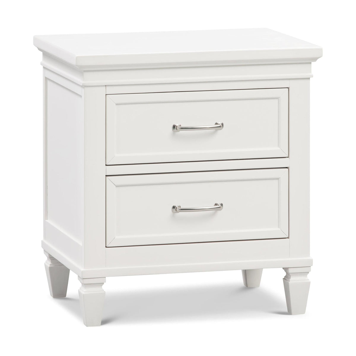 Namesake Nightstands Warm White Namesake Darlington Nightstand