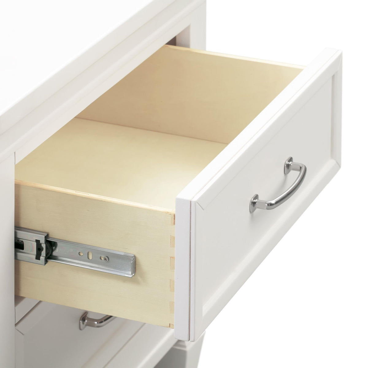 Namesake Nightstands Warm White Namesake Darlington Nightstand