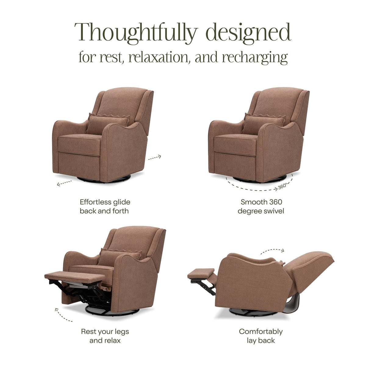 NamesakeNamesake Devon Recliner and Swivel GliderBabysupermarket