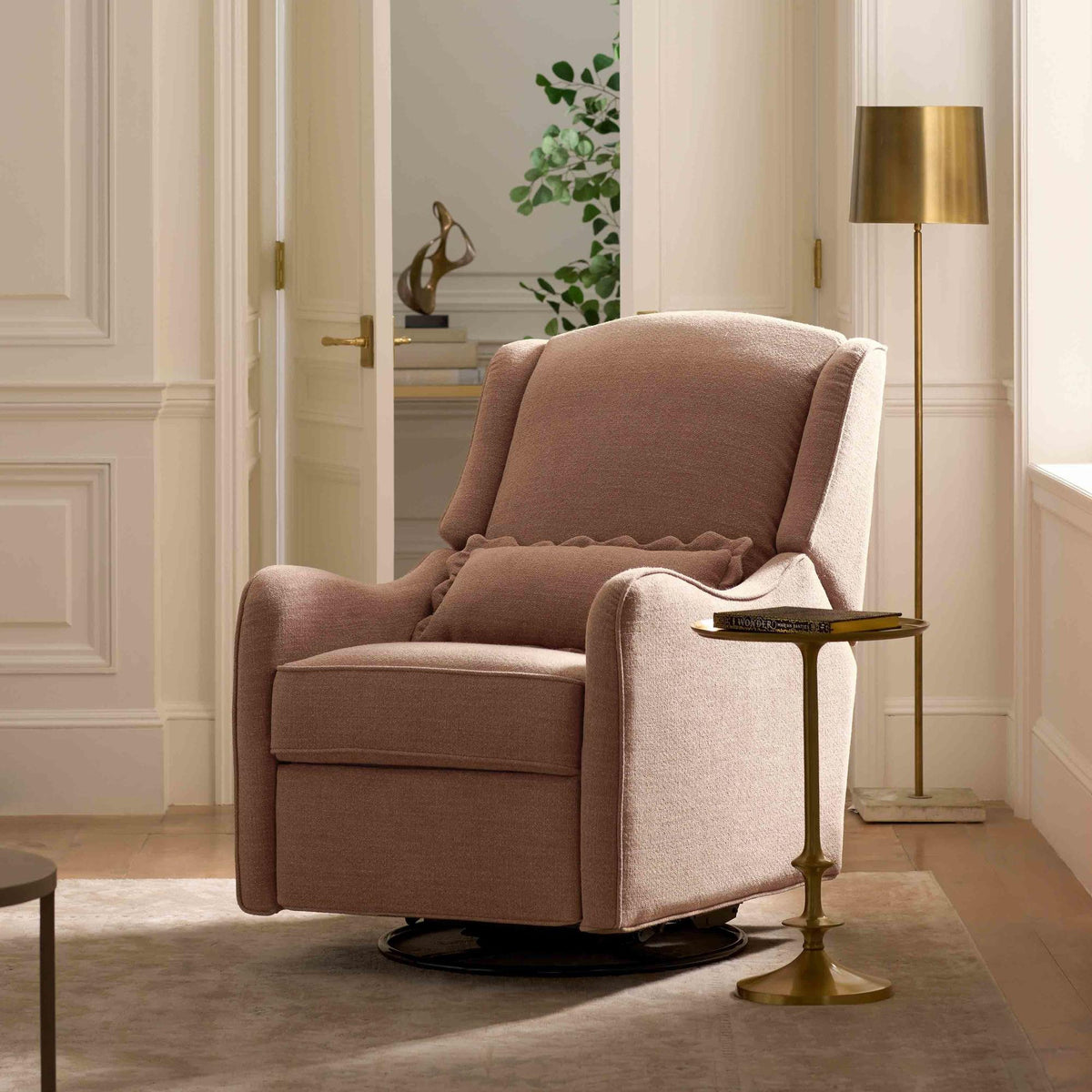 NamesakeNamesake Devon Recliner and Swivel GliderBabysupermarket