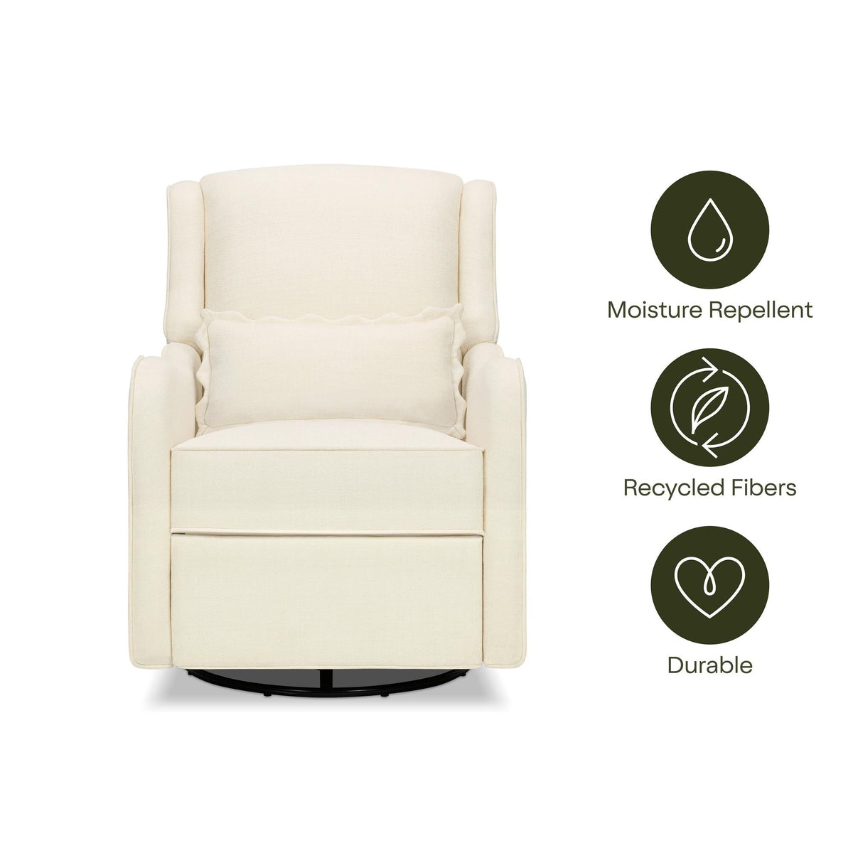 NamesakeNamesake Devon Recliner and Swivel GliderBabysupermarket