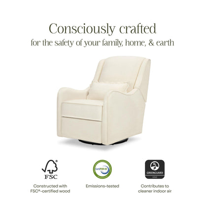NamesakeNamesake Devon Recliner and Swivel GliderBabysupermarket