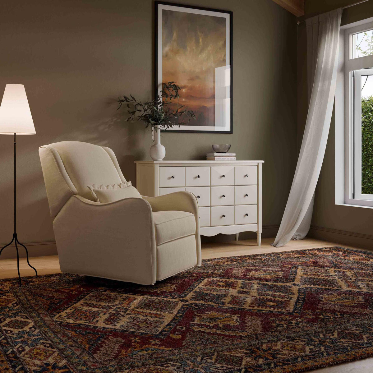 NamesakeNamesake Devon Recliner and Swivel GliderBabysupermarket