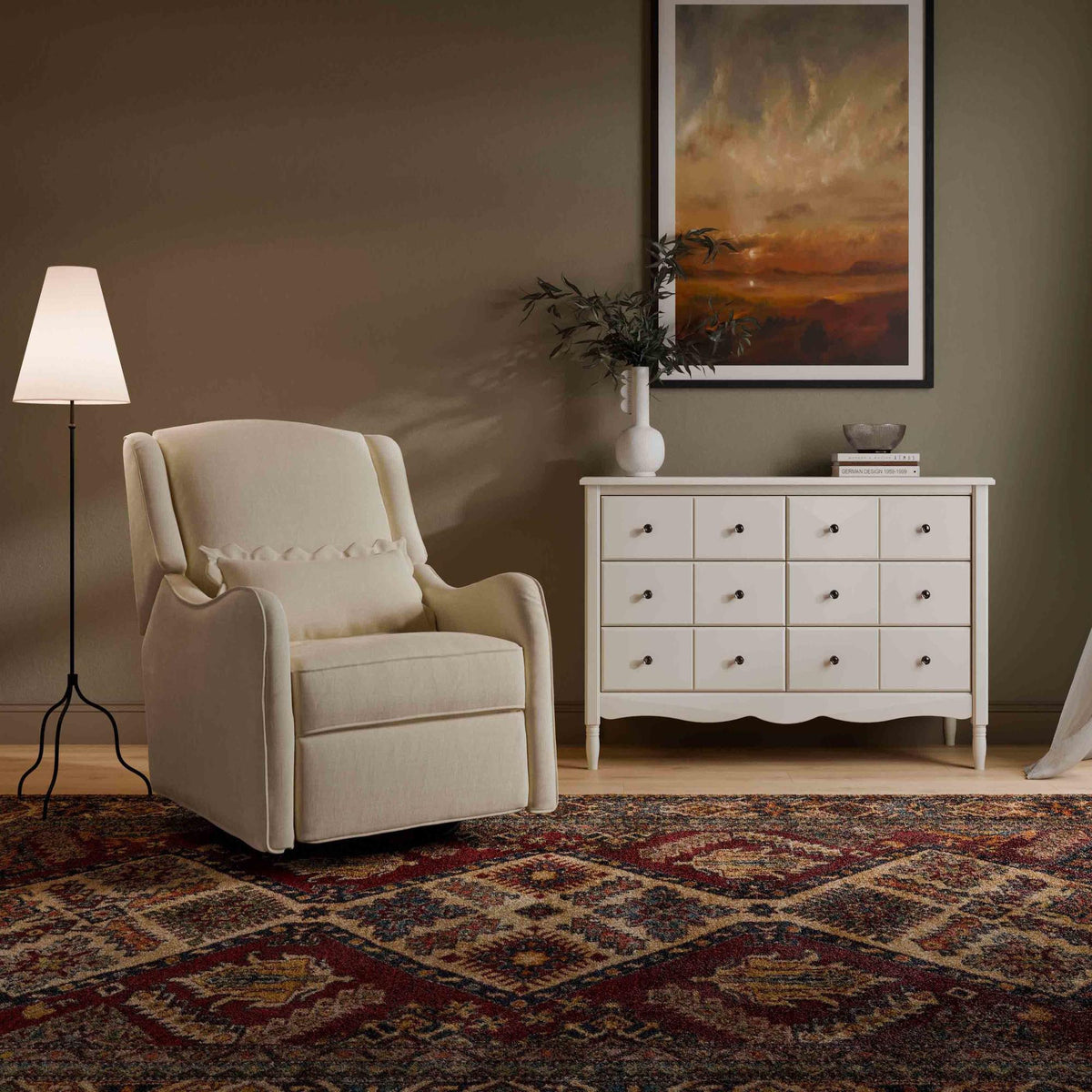 NamesakeNamesake Devon Recliner and Swivel GliderBabysupermarket
