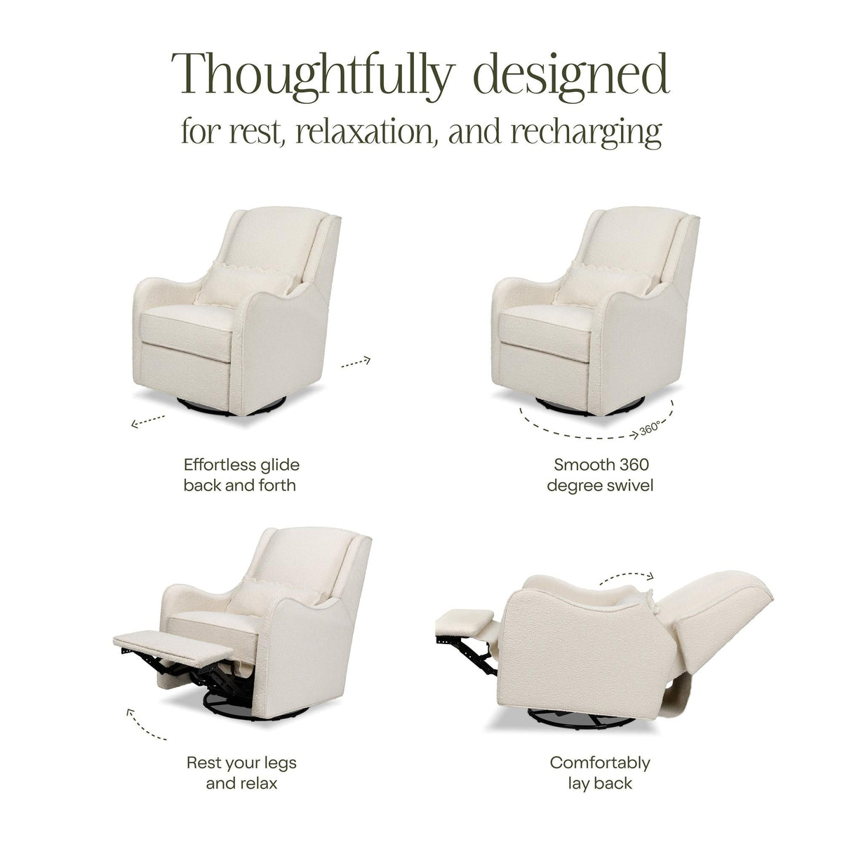 NamesakeNamesake Devon Recliner and Swivel GliderBabysupermarket