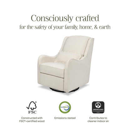 NamesakeNamesake Devon Recliner and Swivel GliderBabysupermarket