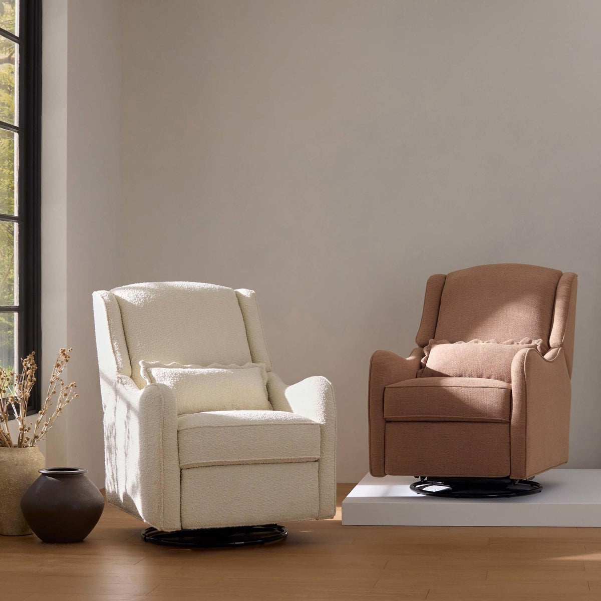 NamesakeNamesake Devon Recliner and Swivel GliderBabysupermarket
