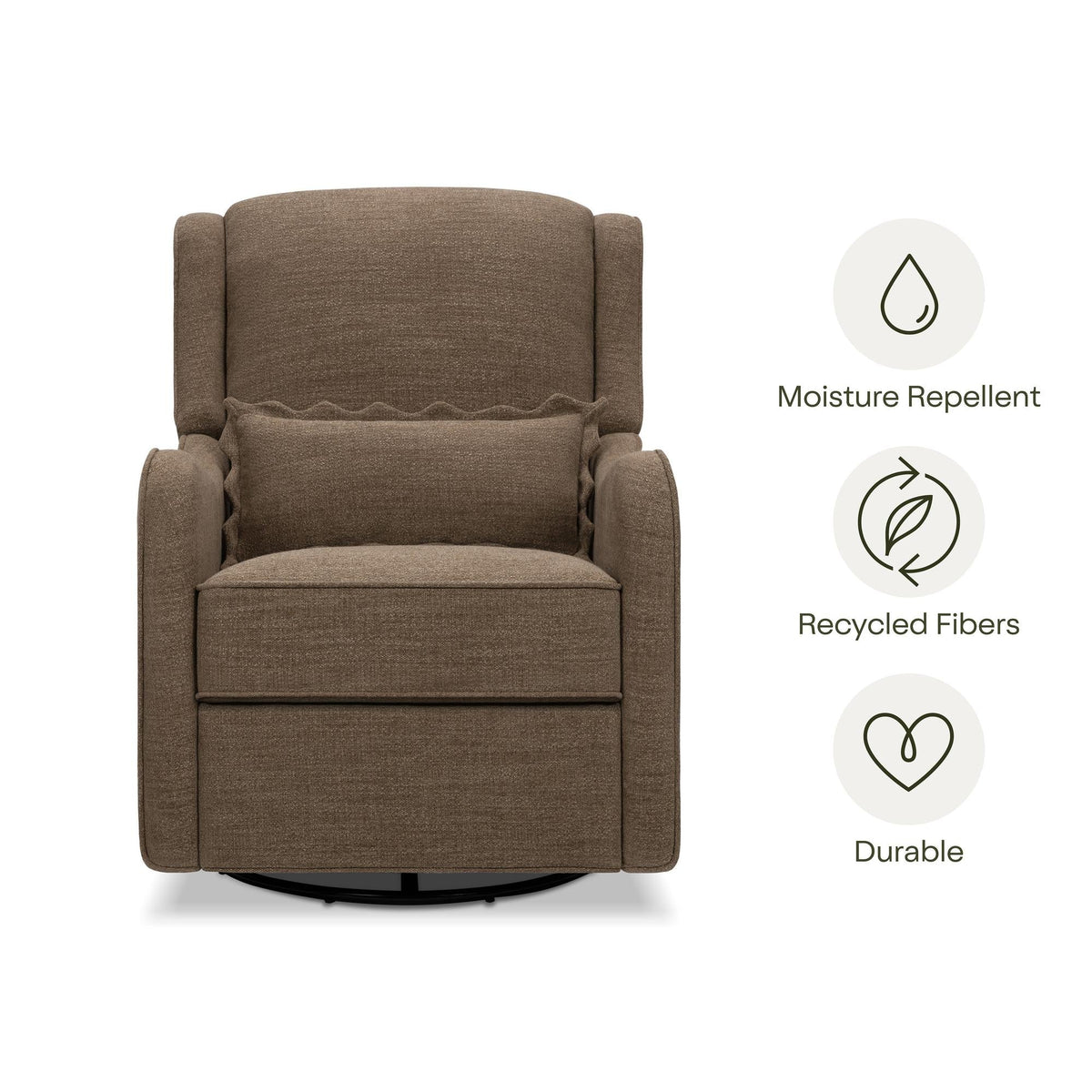 NamesakeNamesake Devon Recliner and Swivel GliderBabysupermarket