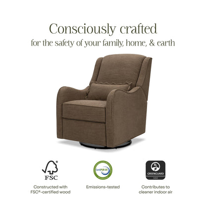 NamesakeNamesake Devon Recliner and Swivel GliderBabysupermarket