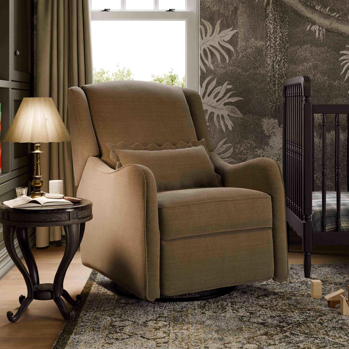NamesakeNamesake Devon Recliner and Swivel GliderBabysupermarket