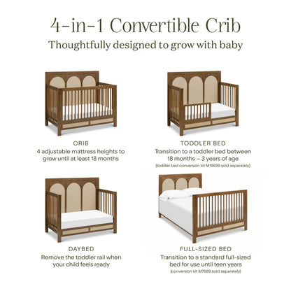 NamesakeNamesake Eloise 4-in-1 Convertible CribBabysupermarket