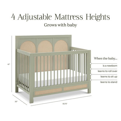 NamesakeNamesake Eloise 4-in-1 Convertible CribBabysupermarket
