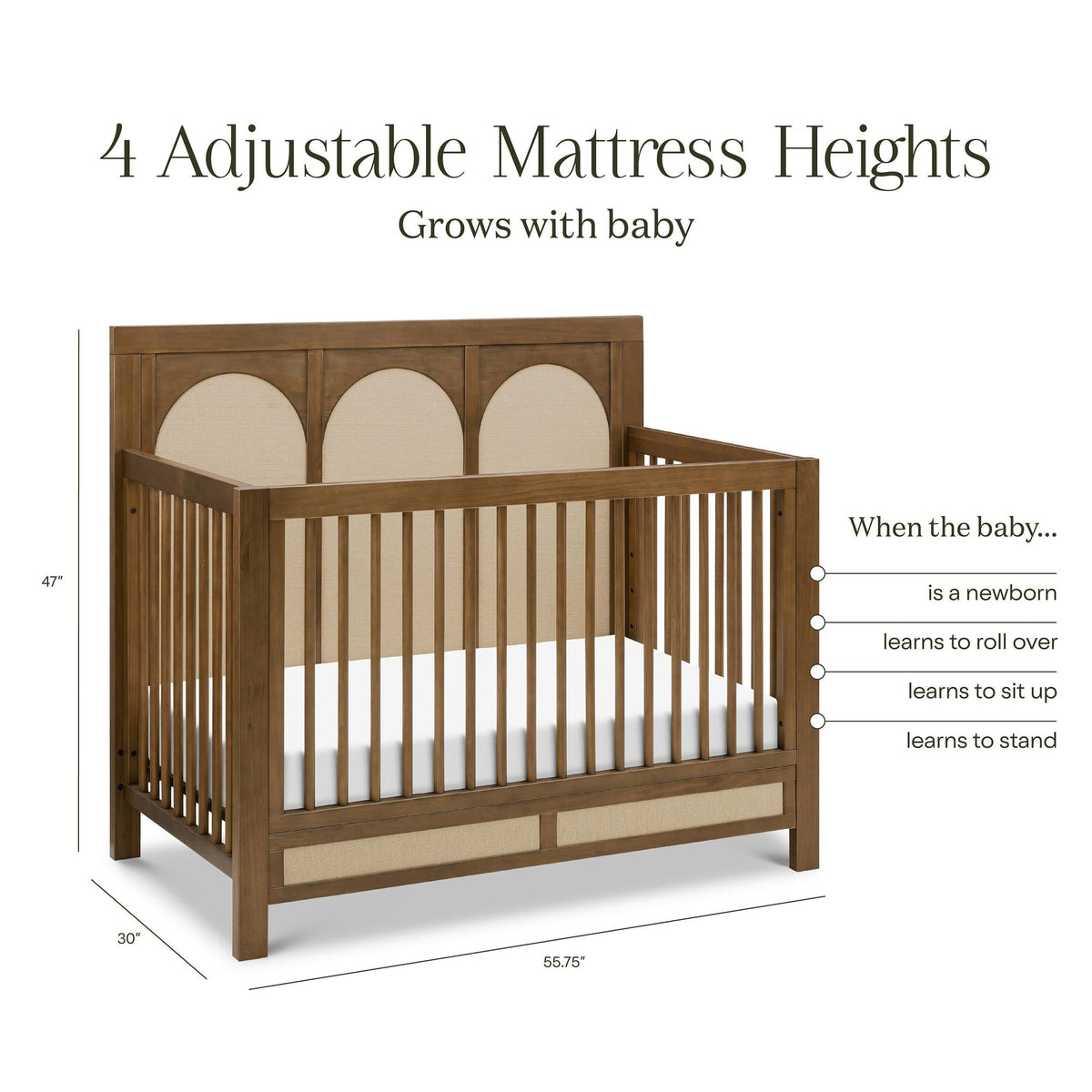 NamesakeNamesake Eloise 4-in-1 Convertible CribBabysupermarket