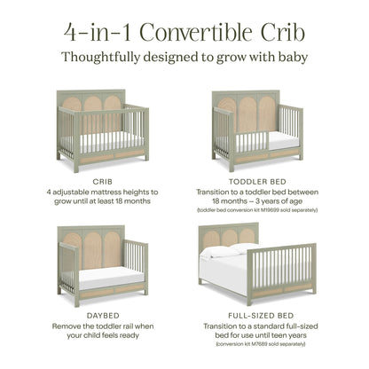 NamesakeNamesake Eloise 4-in-1 Convertible CribBabysupermarket