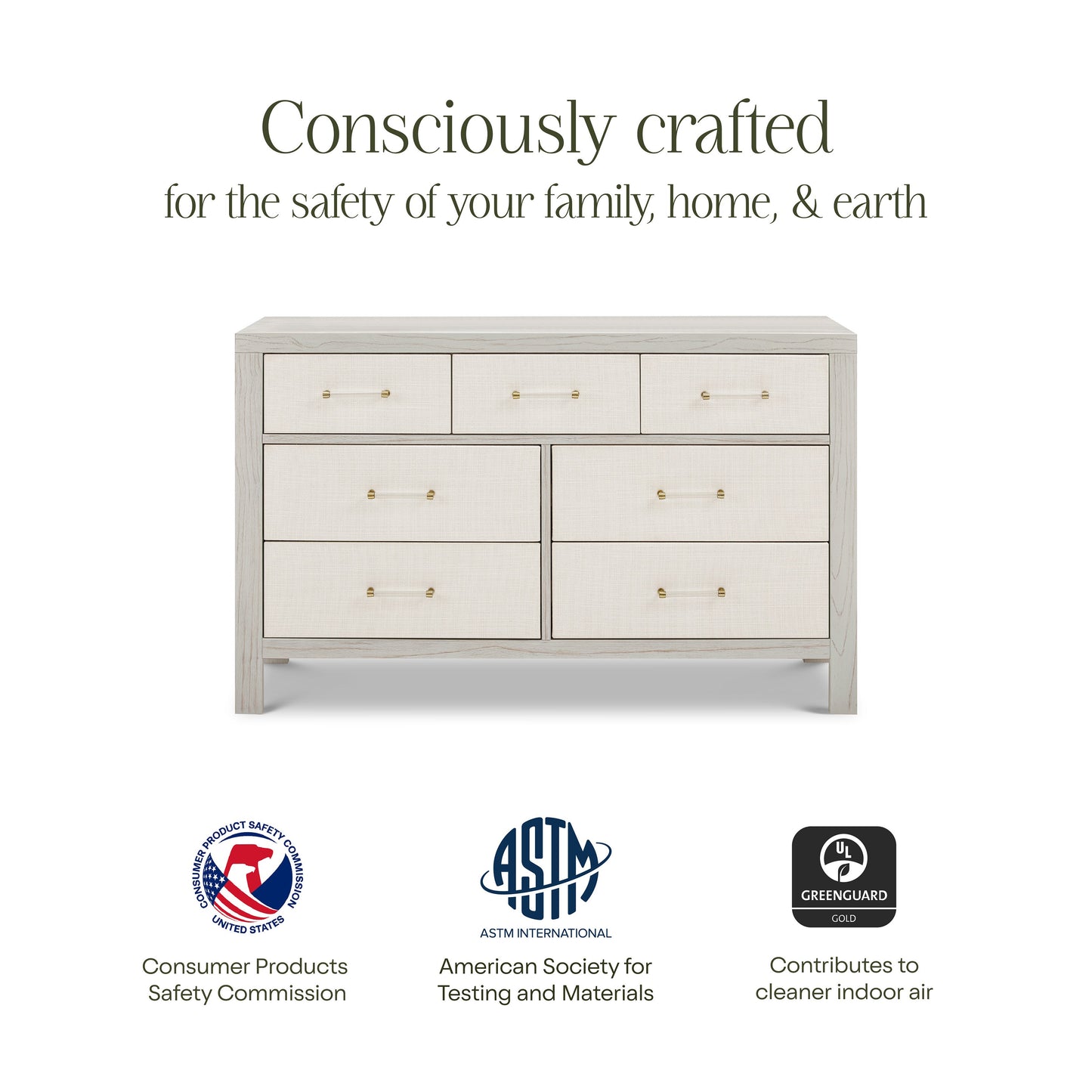NamesakeNamesake Eloise 7-Drawer DresserBabysupermarket