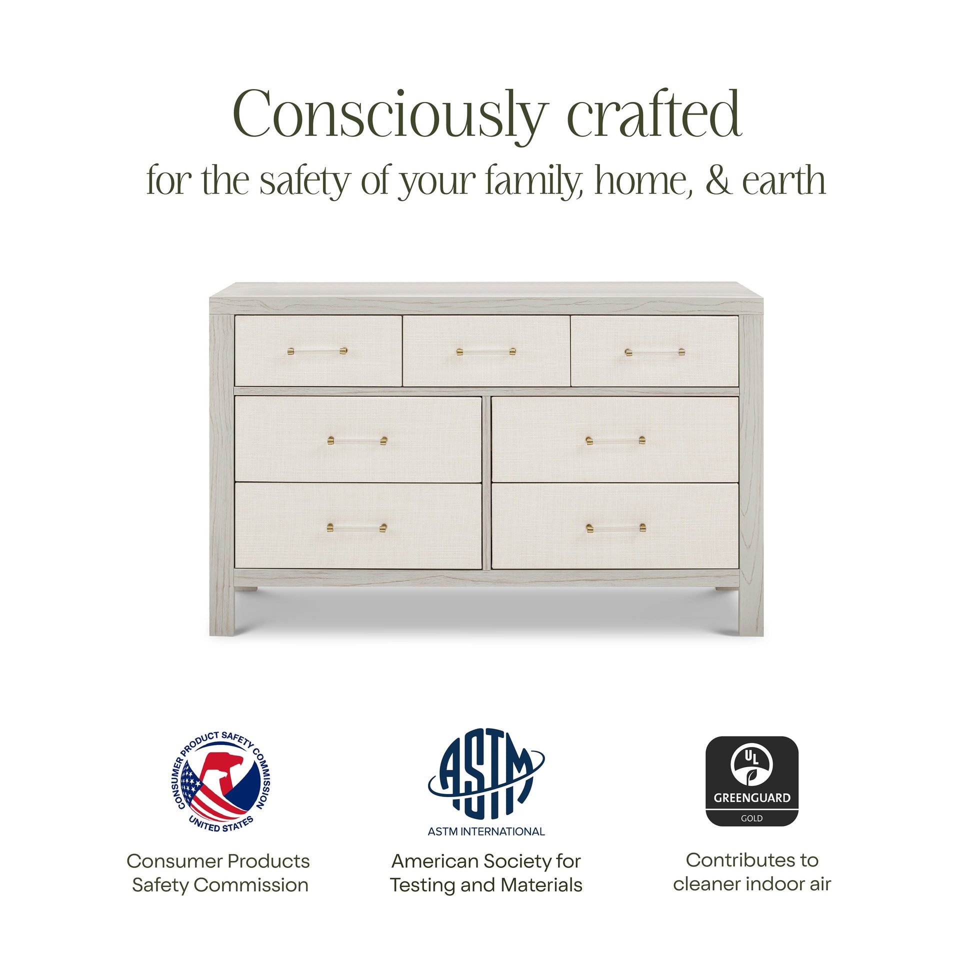 NamesakeNamesake Eloise 7-Drawer DresserBabysupermarket