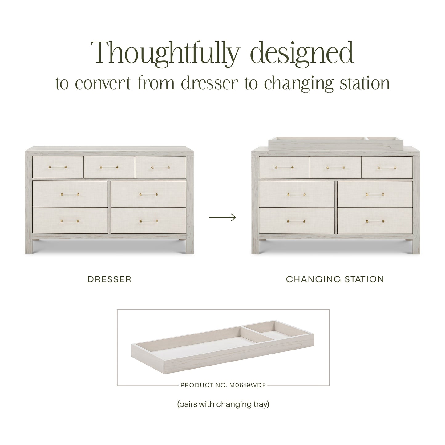 NamesakeNamesake Eloise 7-Drawer DresserBabysupermarket