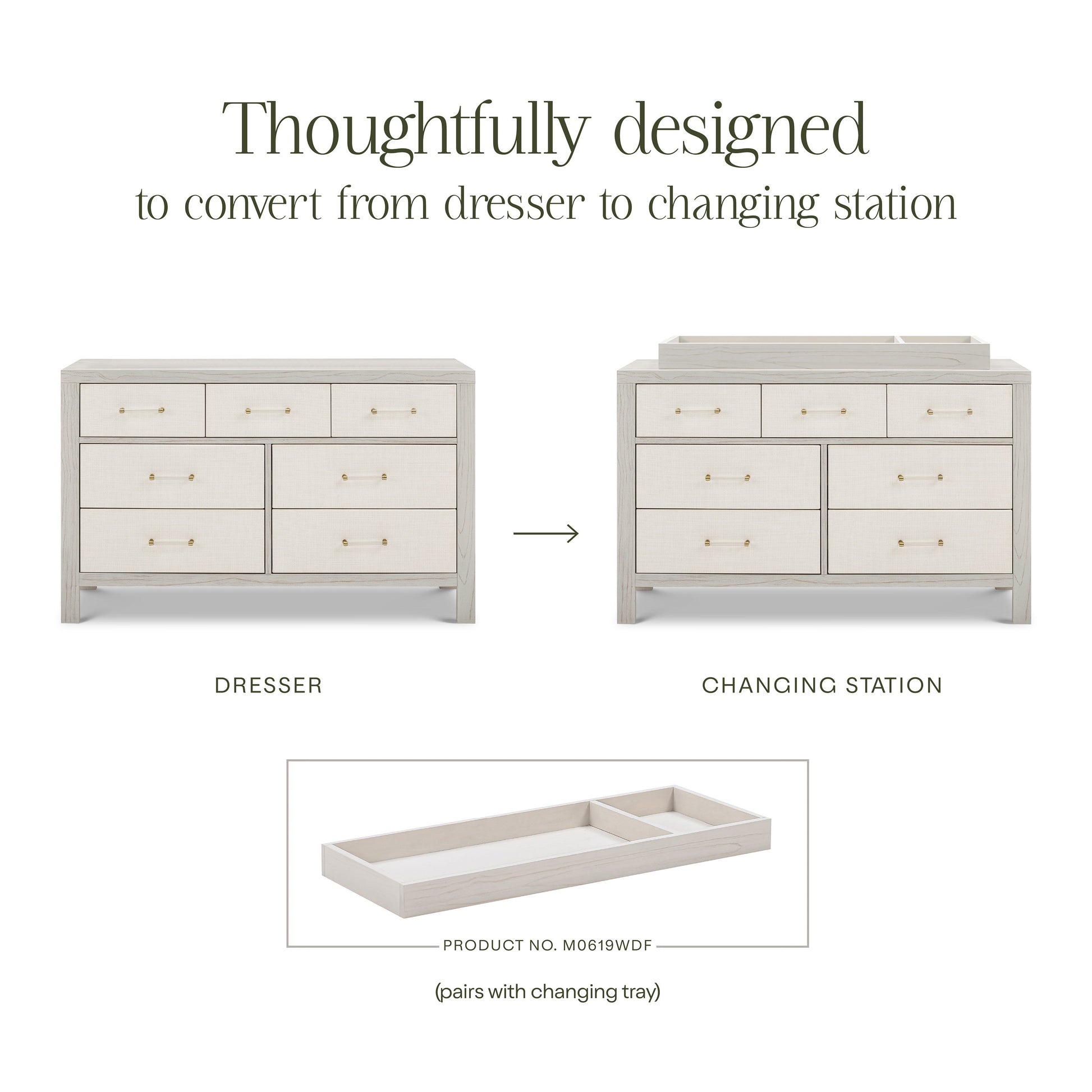 NamesakeNamesake Eloise 7-Drawer DresserBabysupermarket