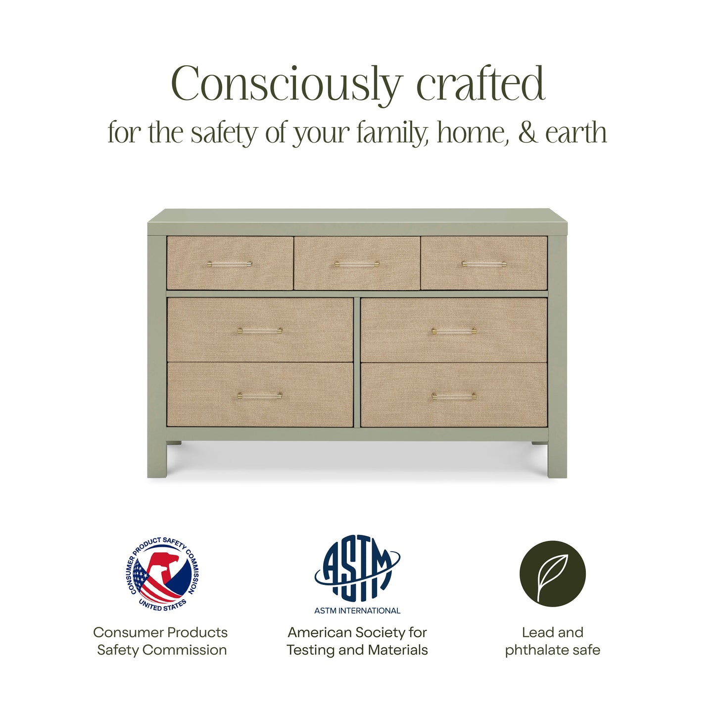 NamesakeNamesake Eloise 7-Drawer DresserBabysupermarket