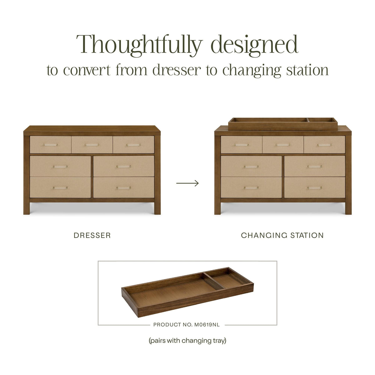 NamesakeNamesake Eloise 7-Drawer DresserBabysupermarket