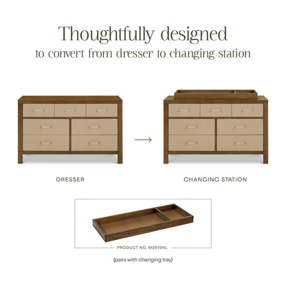 NamesakeNamesake Eloise 7-Drawer DresserBabysupermarket
