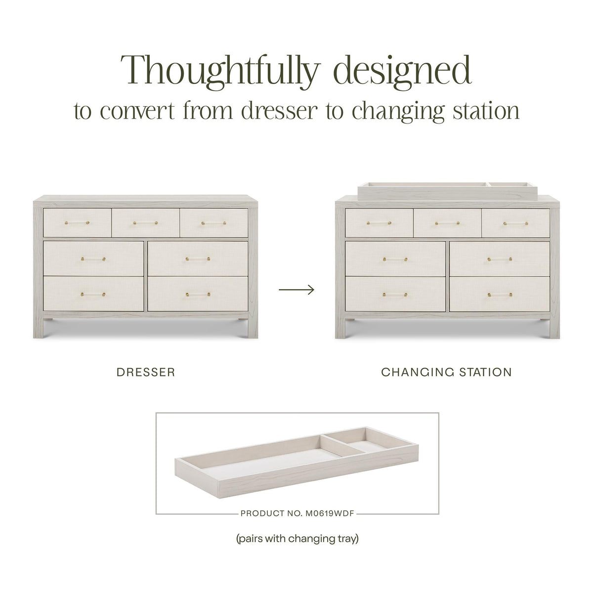 NamesakeNamesake Eloise 7-Drawer DresserBabysupermarket