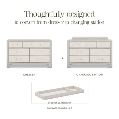 NamesakeNamesake Eloise 7-Drawer DresserBabysupermarket
