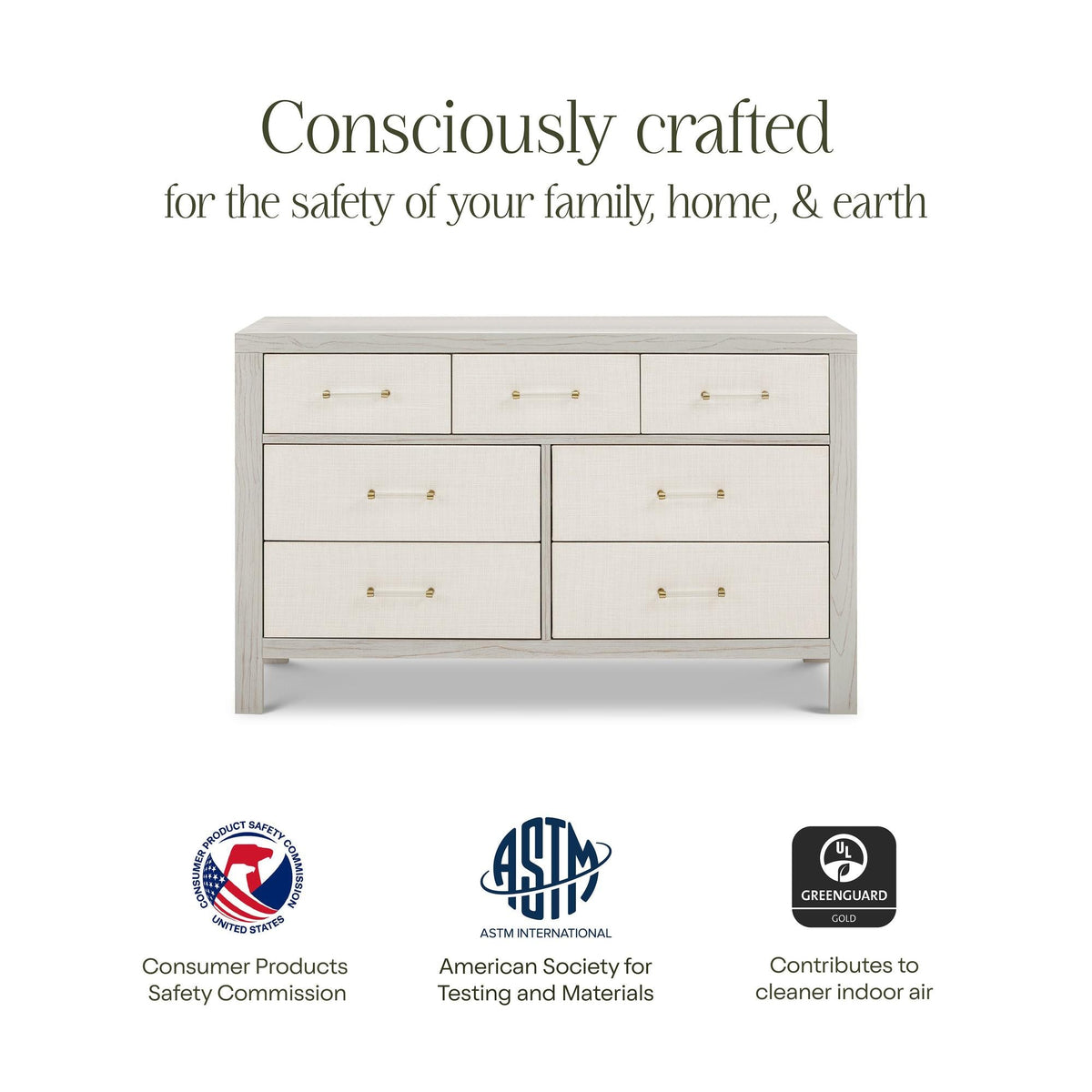 NamesakeNamesake Eloise 7-Drawer DresserBabysupermarket