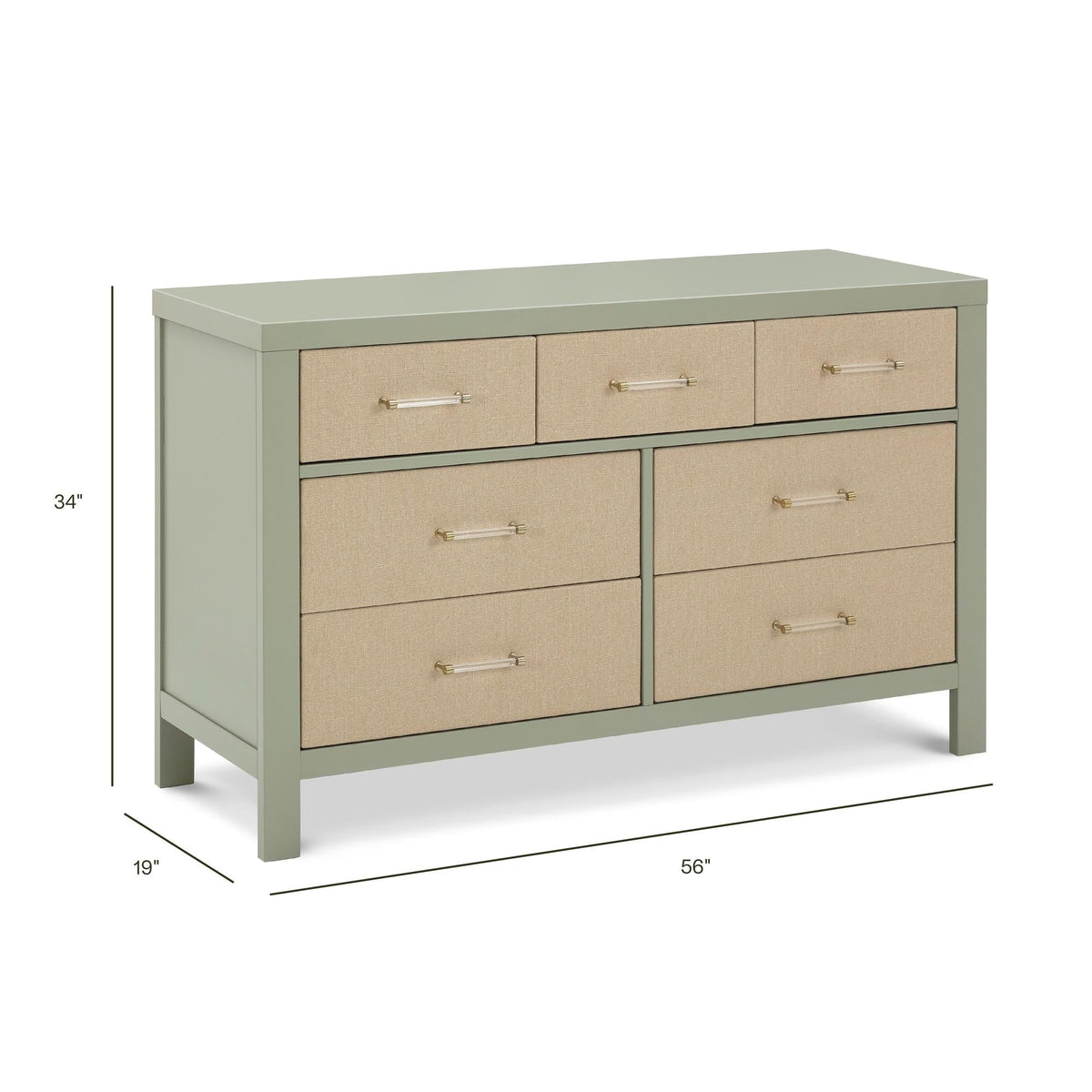 NamesakeNamesake Eloise 7-Drawer DresserBabysupermarket