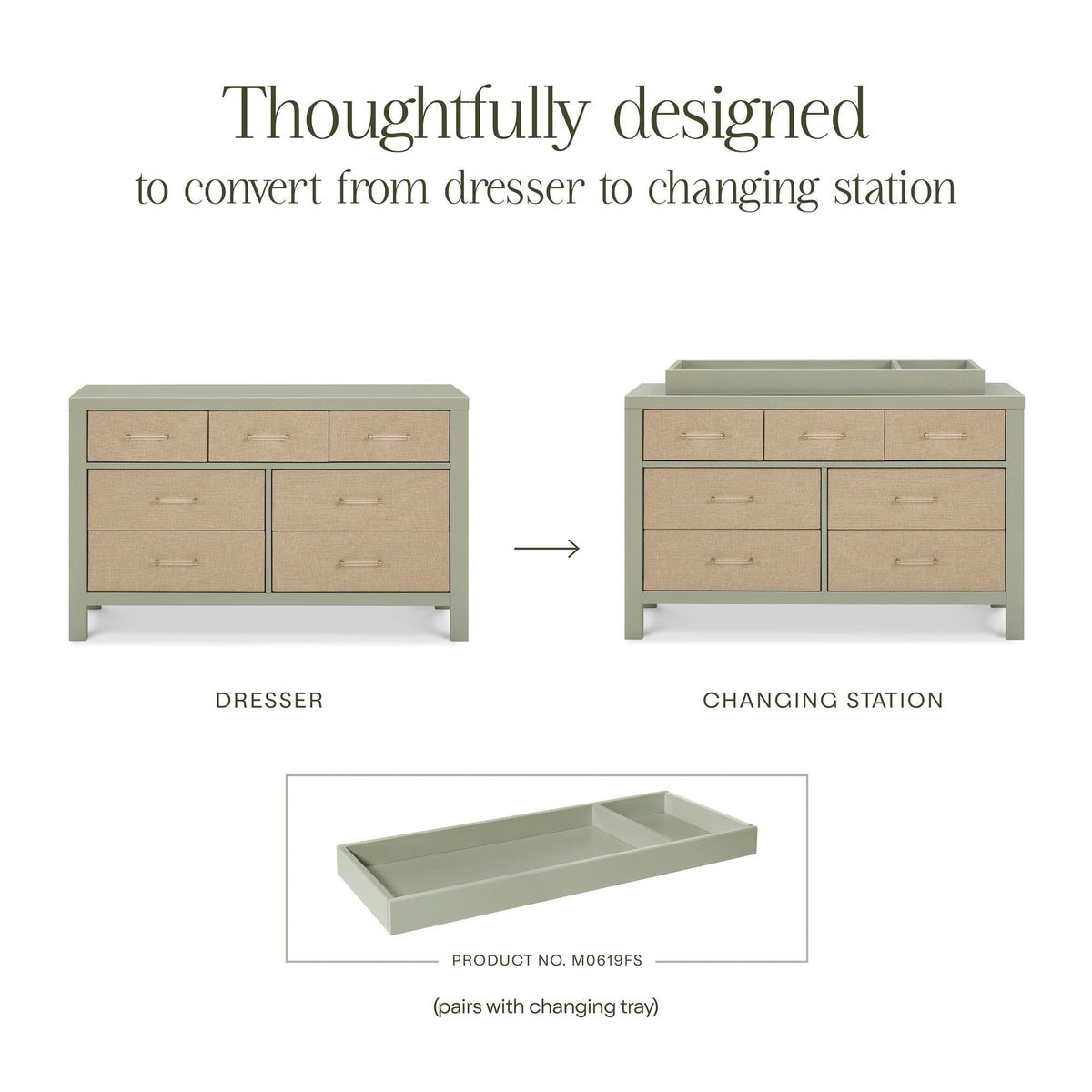 NamesakeNamesake Eloise 7-Drawer DresserBabysupermarket