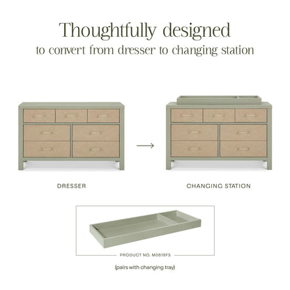 NamesakeNamesake Eloise 7-Drawer DresserBabysupermarket