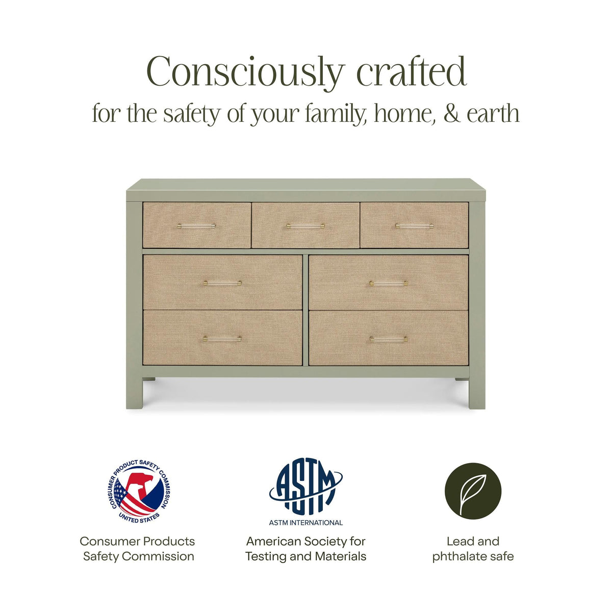 NamesakeNamesake Eloise 7-Drawer DresserBabysupermarket