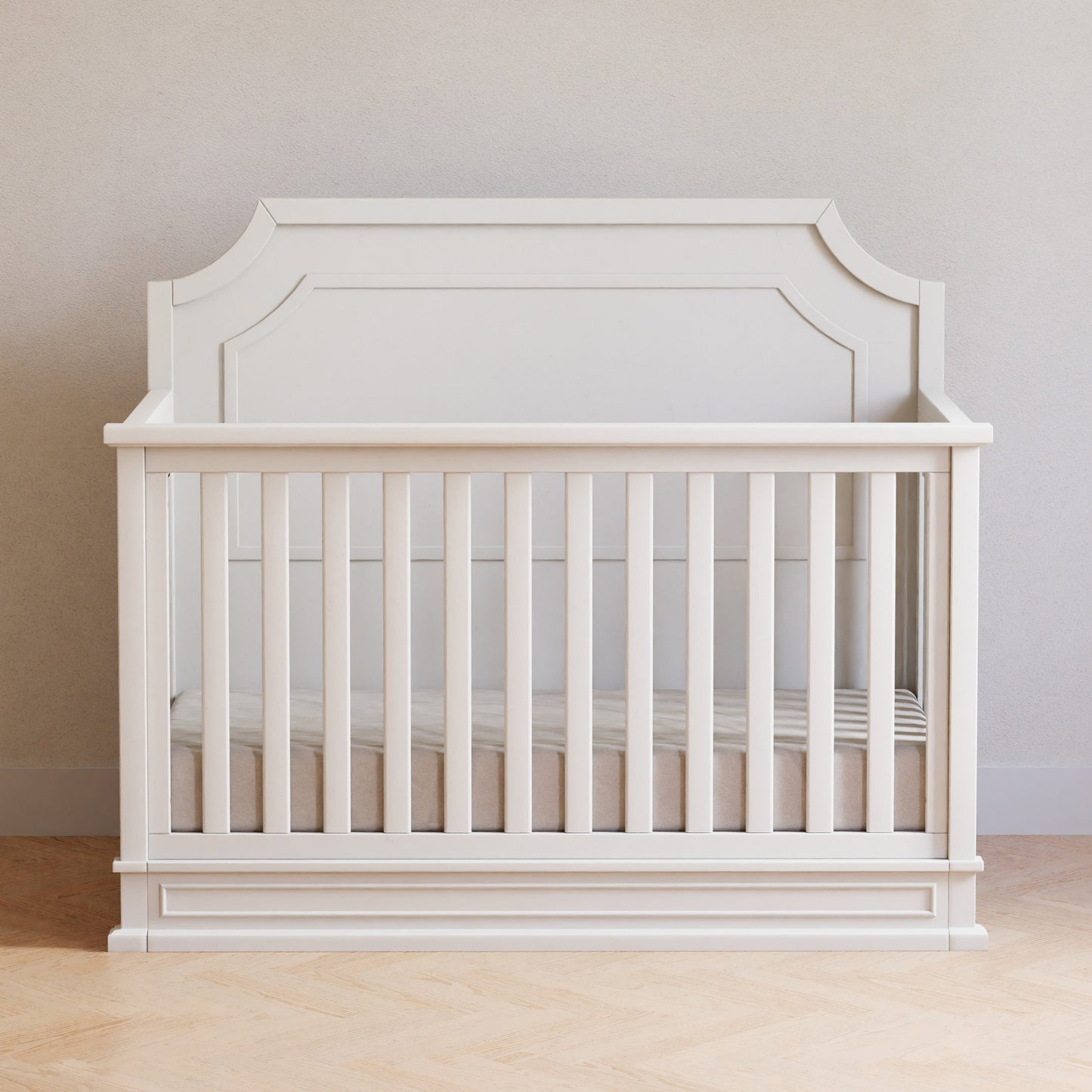 Namesake Cribs Warm White Namesake Emma Regency 4-in-1 Convertible Crib