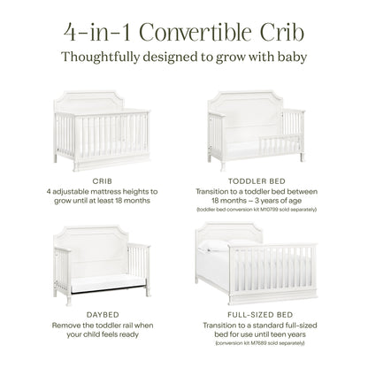 NamesakeNamesake Emma Regency 4-in-1 Convertible CribBabysupermarket