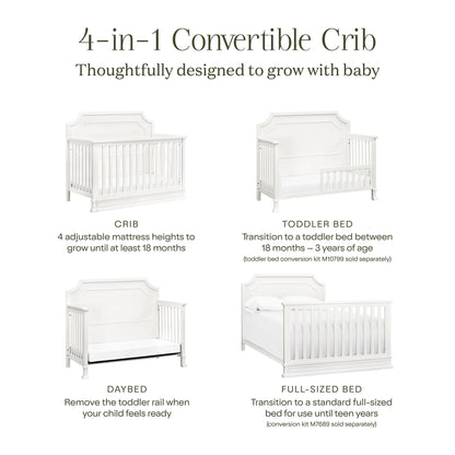 NamesakeNamesake Emma Regency 4-in-1 Convertible CribBabysupermarket