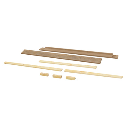 Namesake Conversion Kits Driftwood Namesake Full Size Bed Conversion Kit (M7689)