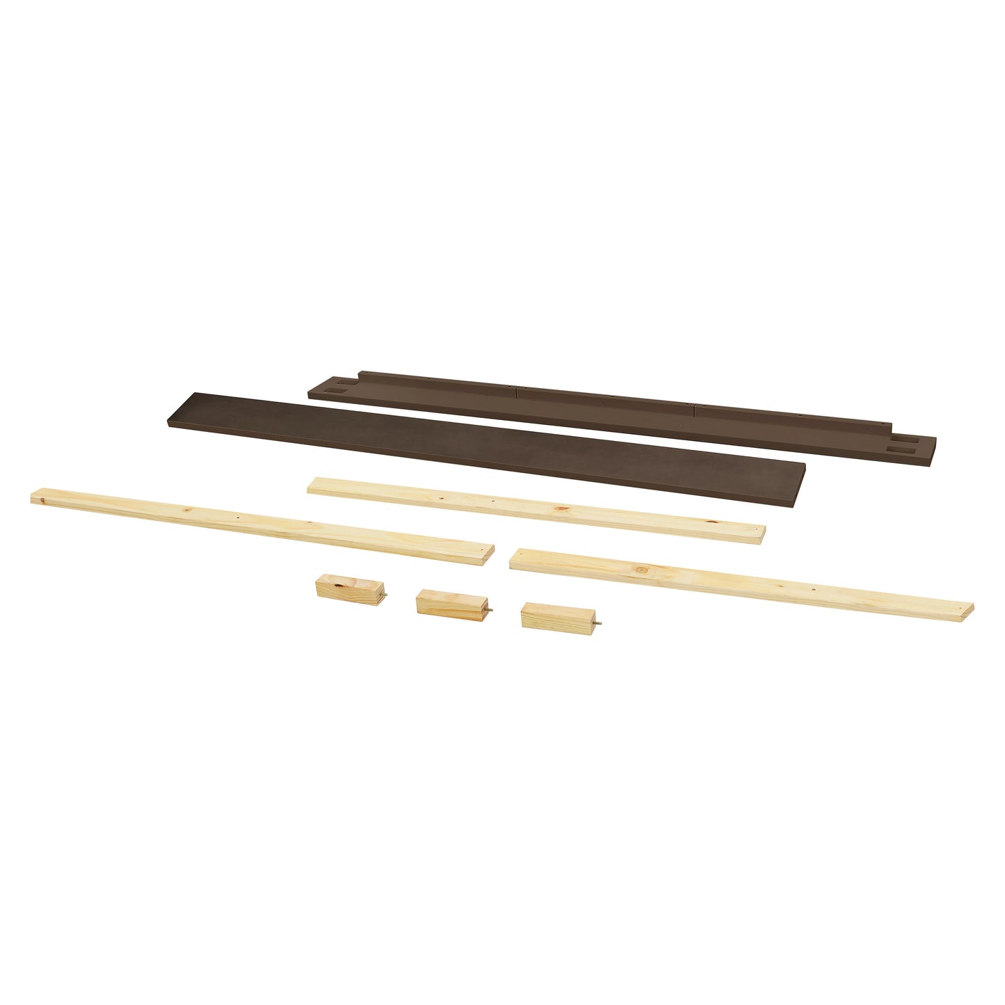 Namesake Conversion Kits Truffle Namesake Full Size Bed Conversion Kit (M7689)