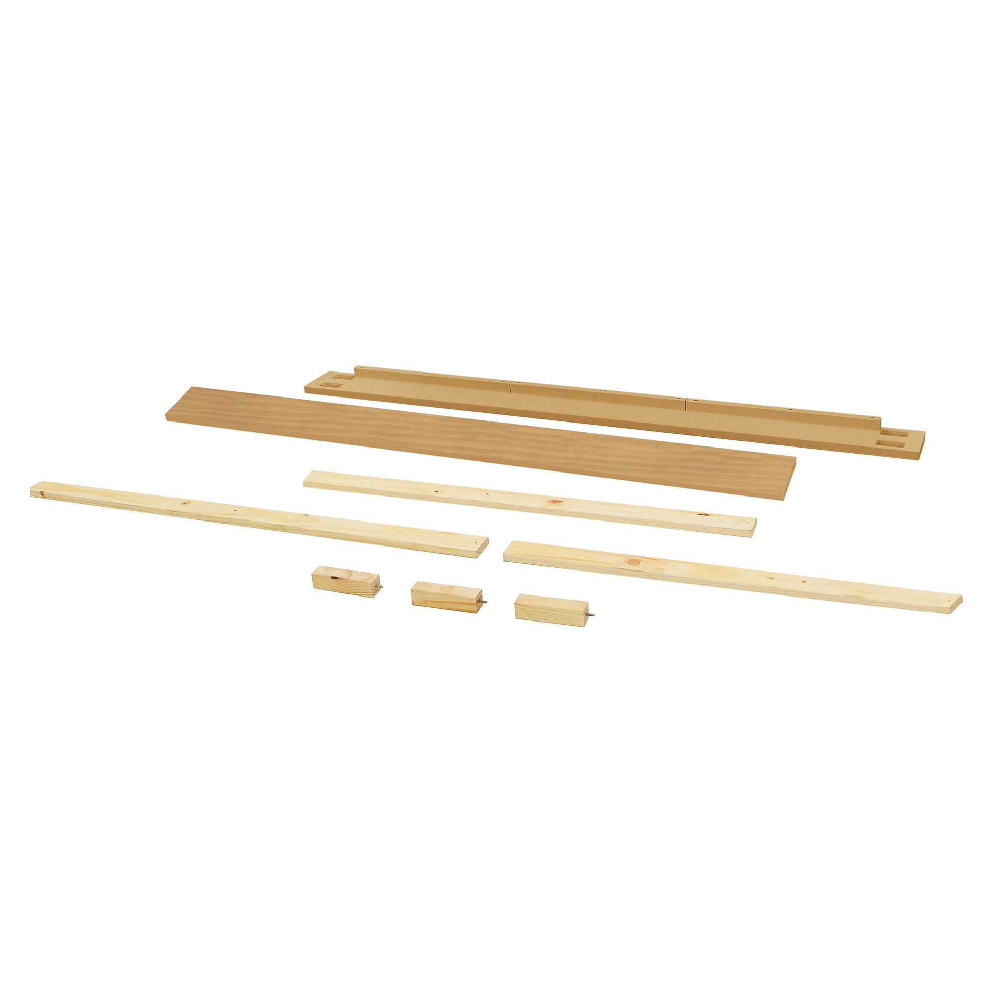 Namesake Conversion Kits Honey Namesake Full Size Bed Conversion Kit (M7689)