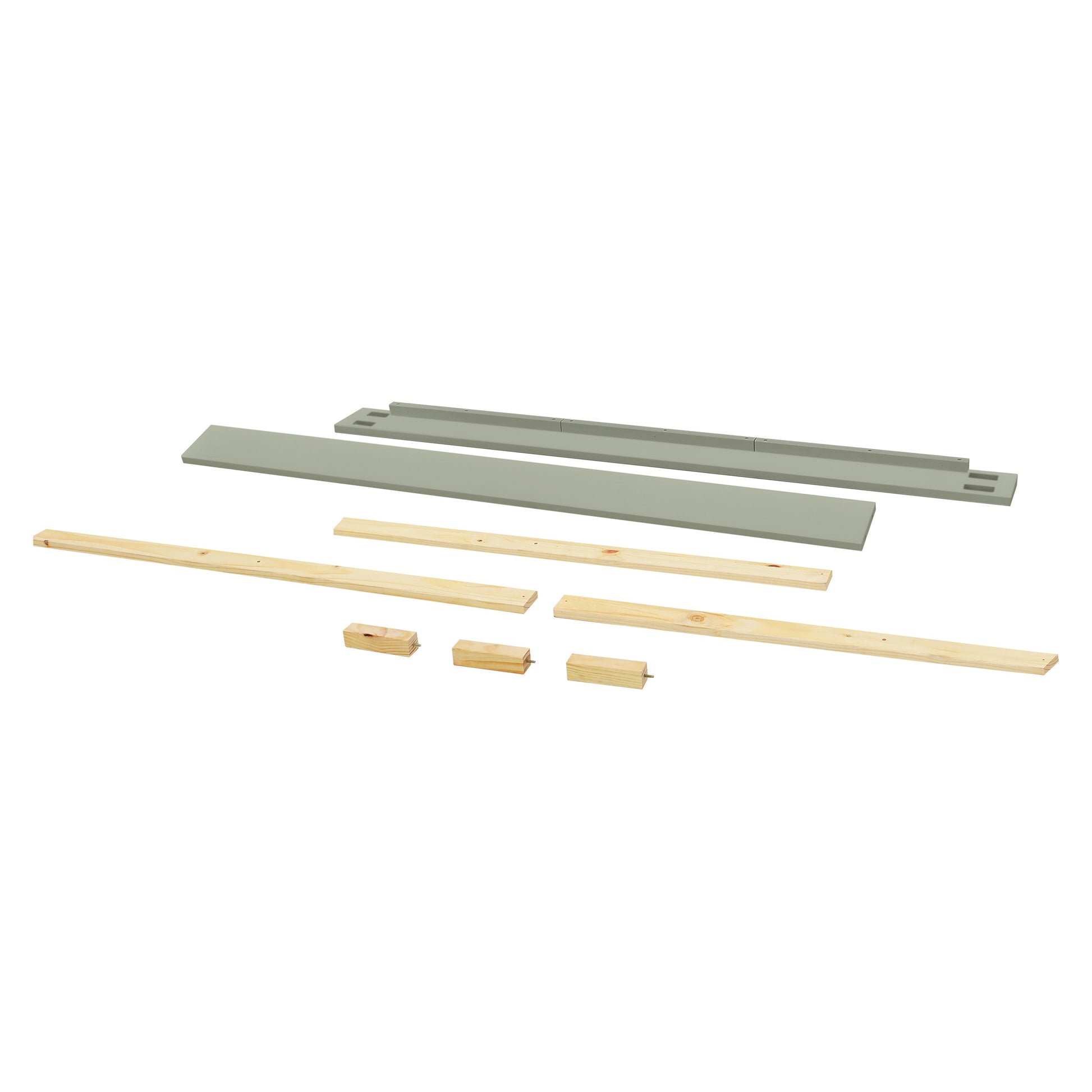 Namesake Conversion Kits French Sage Namesake Full Size Bed Conversion Kit (M7689)