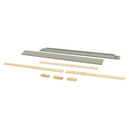 Namesake Conversion Kits French Sage Namesake Full Size Bed Conversion Kit (M7689)