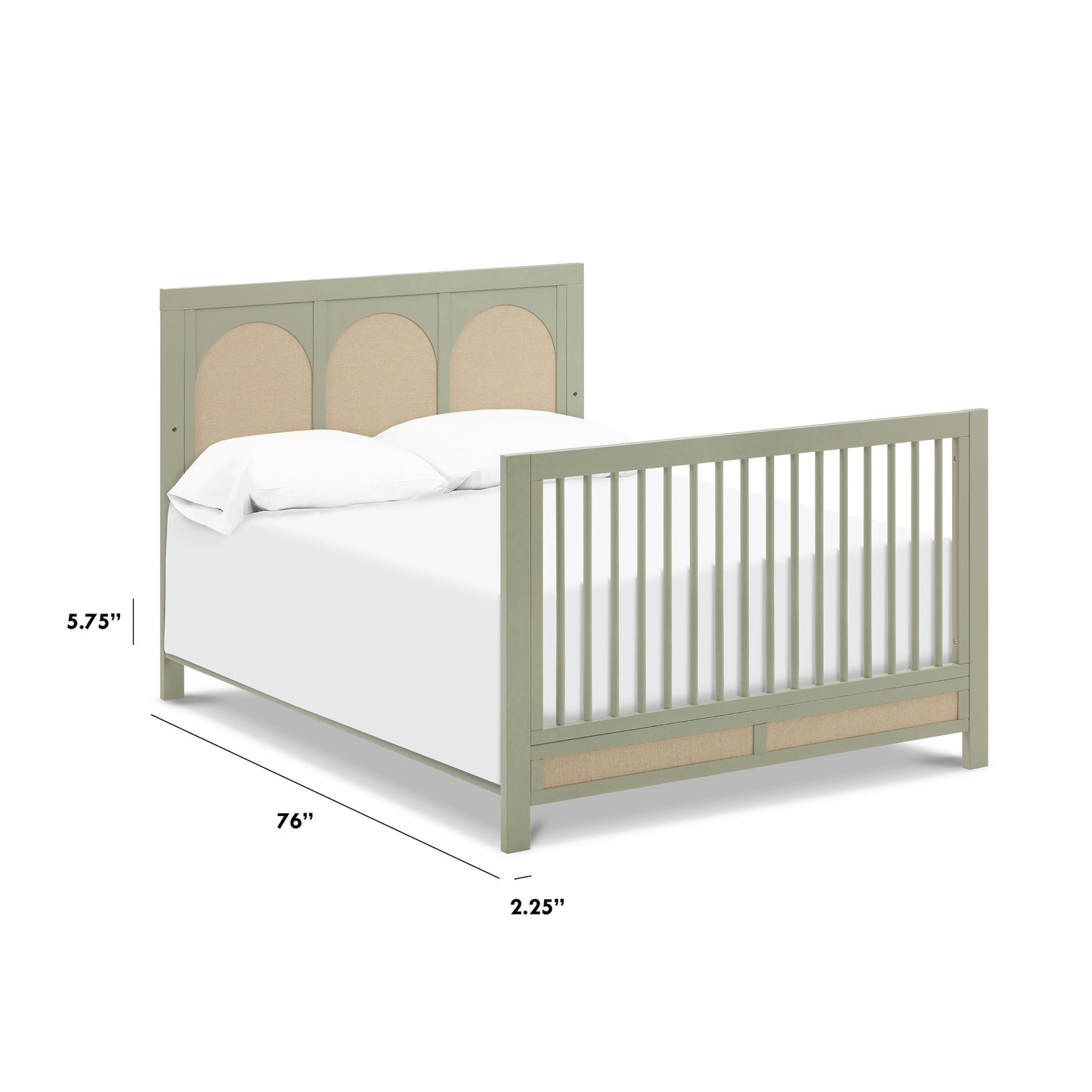 Namesake Conversion Kits Namesake Full Size Bed Conversion Kit (M7689)