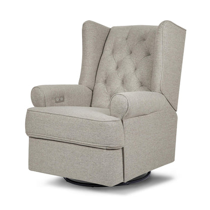 NamesakeNamesake Harbour Electronic Recliner and Swivel Glider in Eco-Performance Fabric with USB port | Water Repellent & Stain ResistantBabysupermarket