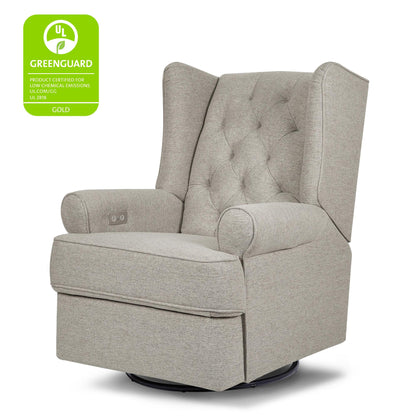NamesakeNamesake Harbour Electronic Recliner and Swivel Glider in Eco-Performance Fabric with USB port | Water Repellent & Stain ResistantBabysupermarket