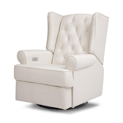 NamesakeNamesake Harbour Electronic Recliner and Swivel Glider in Eco-Performance Fabric with USB port | Water Repellent & Stain ResistantBabysupermarket