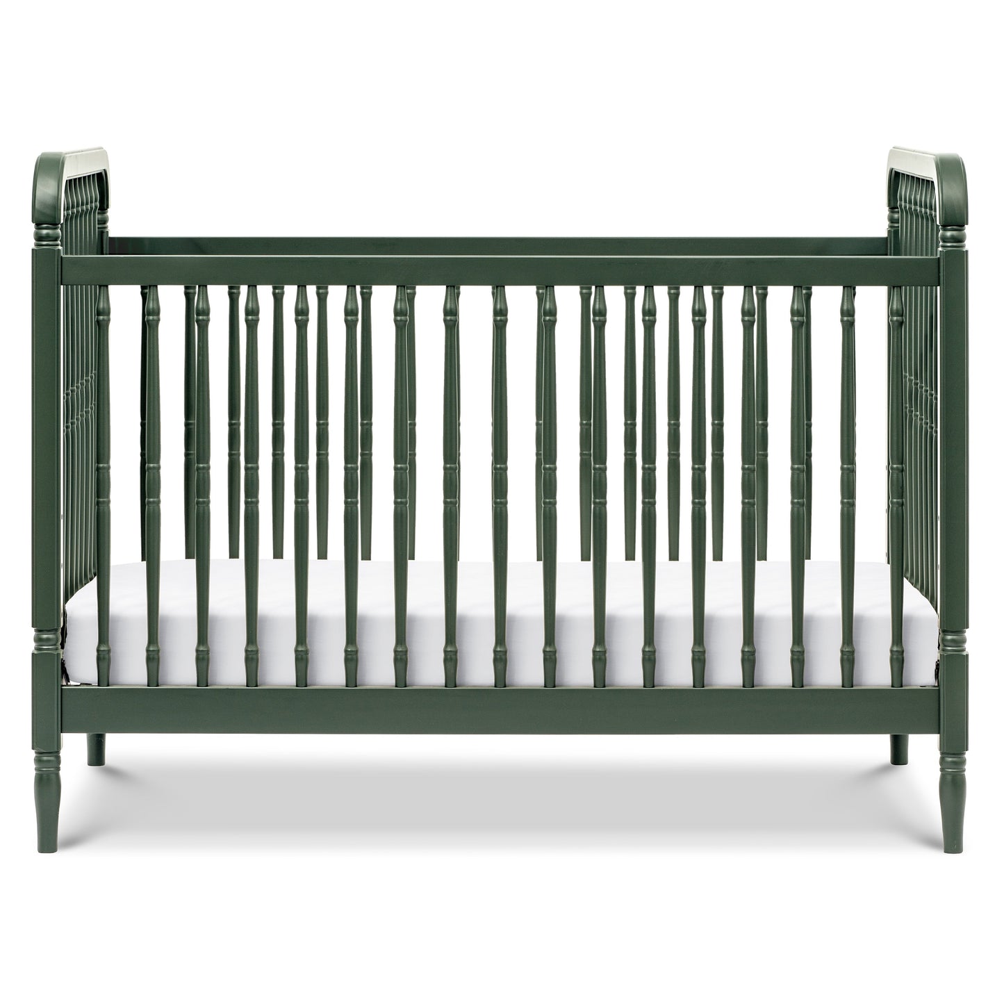 Namesake Cribs Namesake Liberty 3-in-1 Convertible Spindle Crib with Toddler Bed Conversion Kit